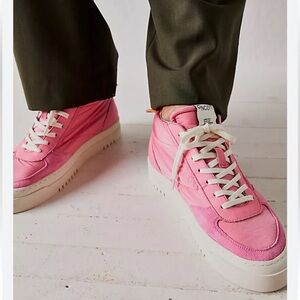 ONCEPT Pink High-Top Sneakers
